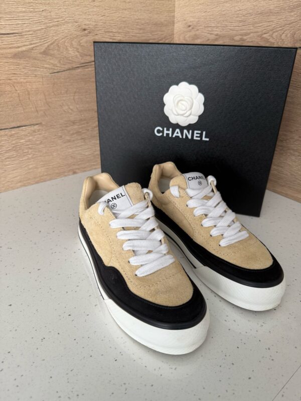 Tenisky Chanel