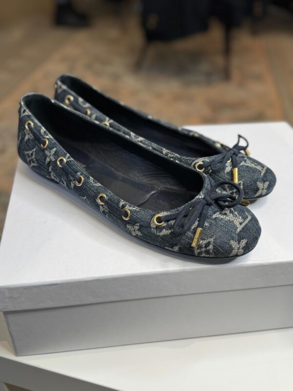 Louisa Vuitton balerínky