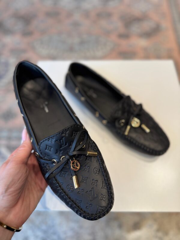 Louis Vuitton čierne espadrilky