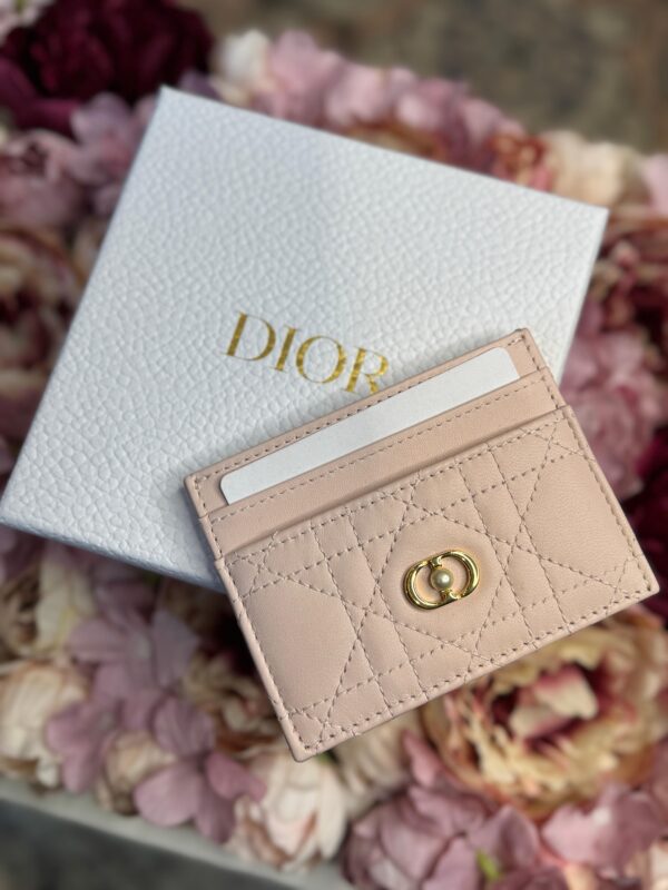 Dior Jolie Freesia card holder