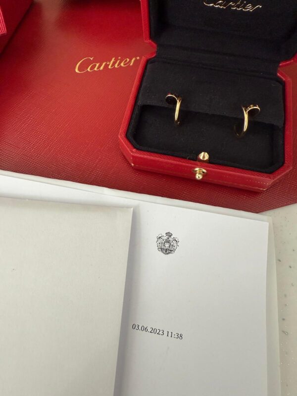 Cartier nausnice - Image 2