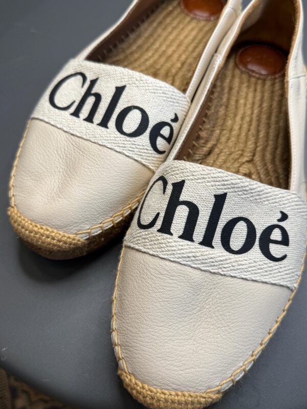 Chloé krémové espadrilky - Image 4