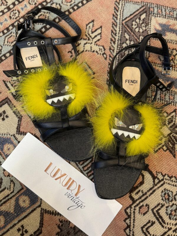 Fendi sandálky