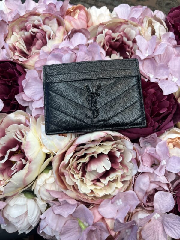 Saint Laurent card holder