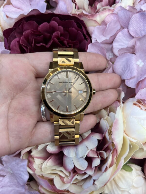 Burberry hodinky