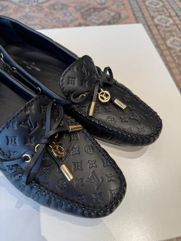 Louis Vuitton čierne espadrilky - Image 7