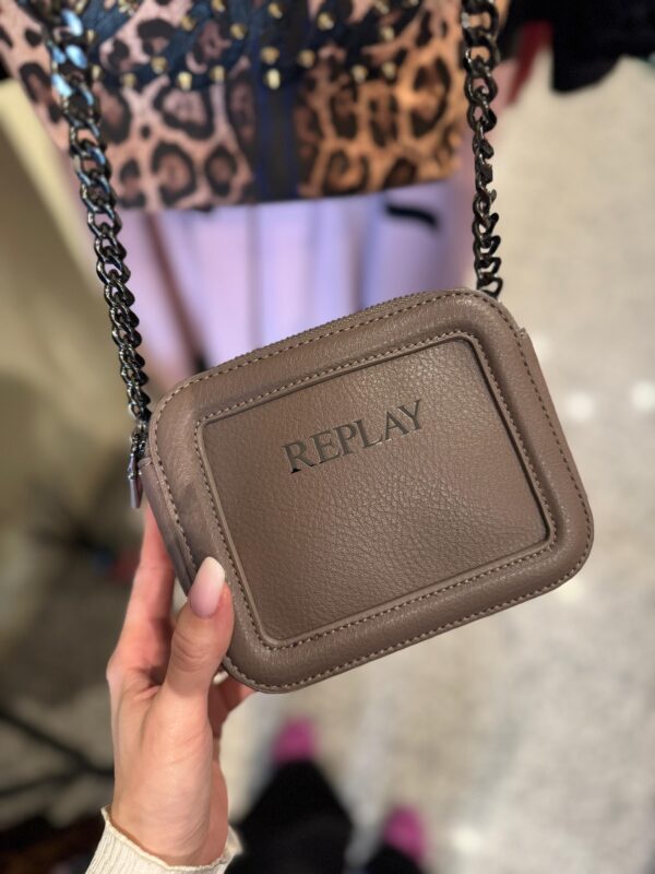 Replay hnedá crossbody