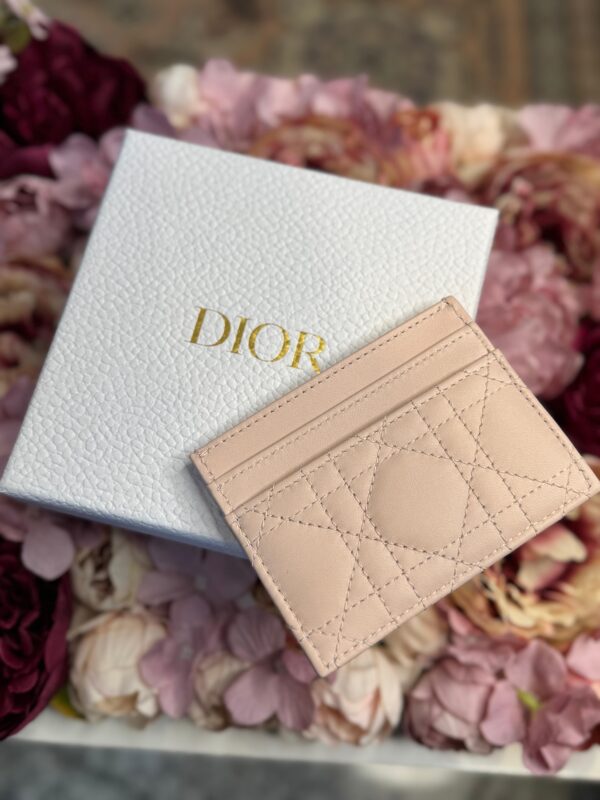 Dior Jolie Freesia card holder - Image 3