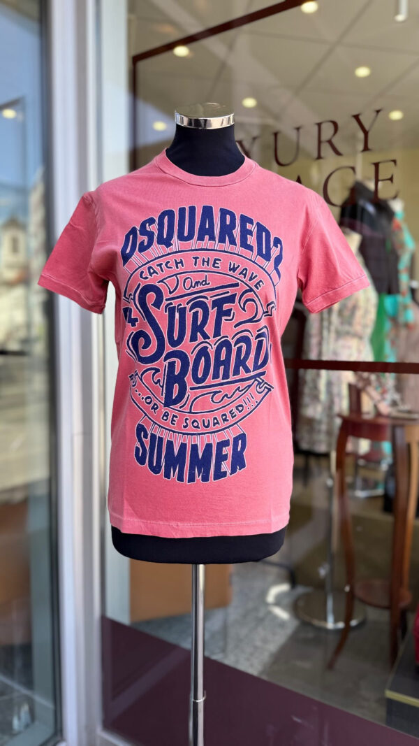 Dsquared tehlové tričko