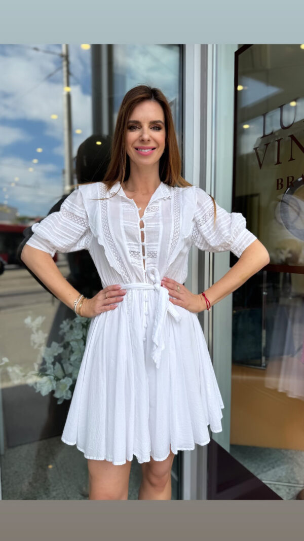 Silvia Heach biele šaty