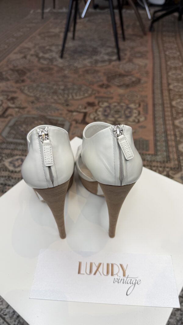 Gucci biele pumps - Image 5