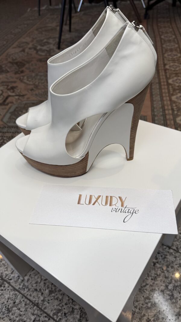 Gucci biele pumps - Image 4
