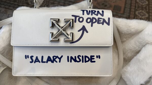 Off-white jitney bag - Image 5