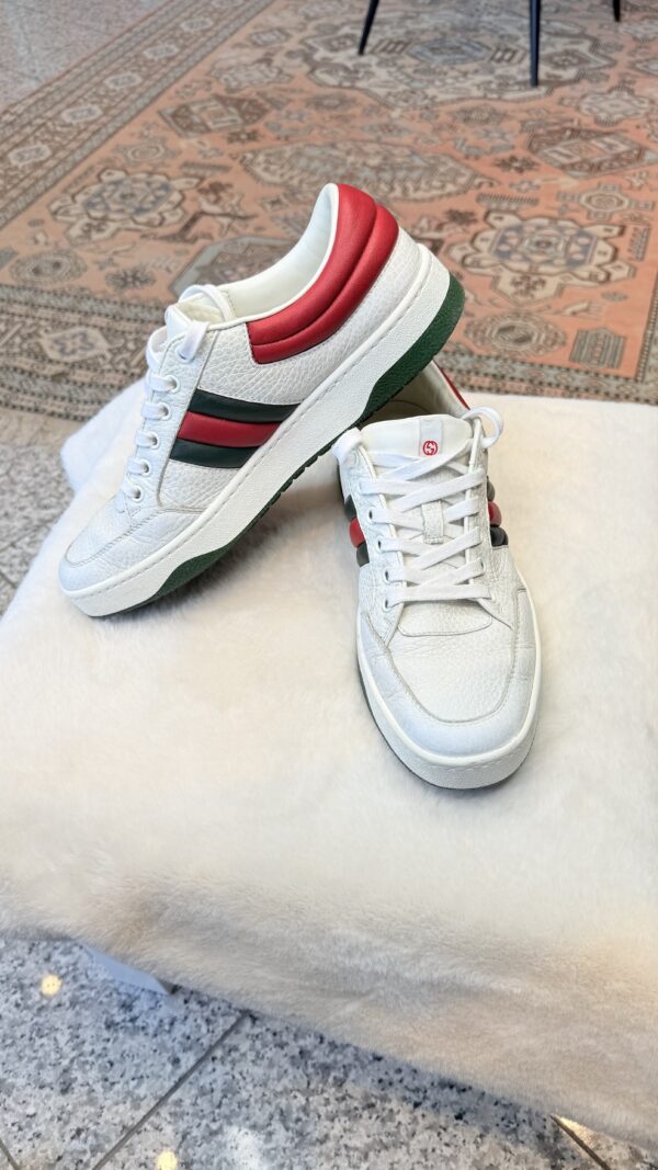 Gucci biele tenisky - Image 3