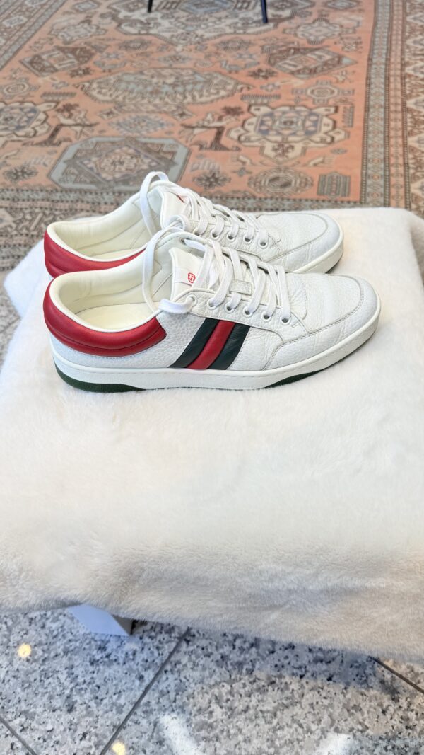 Gucci biele tenisky - Image 4