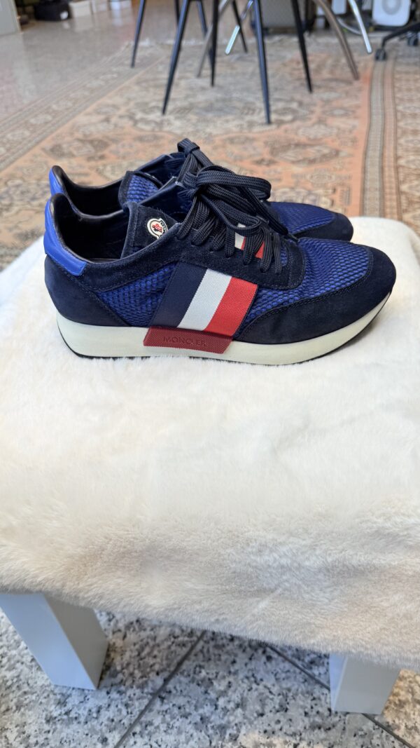 Moncler modré tenisky - Image 4