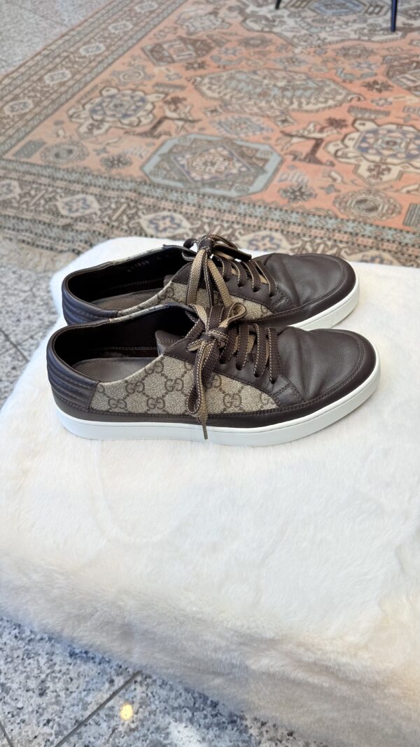 Gucci hnedé tenisky - Image 4