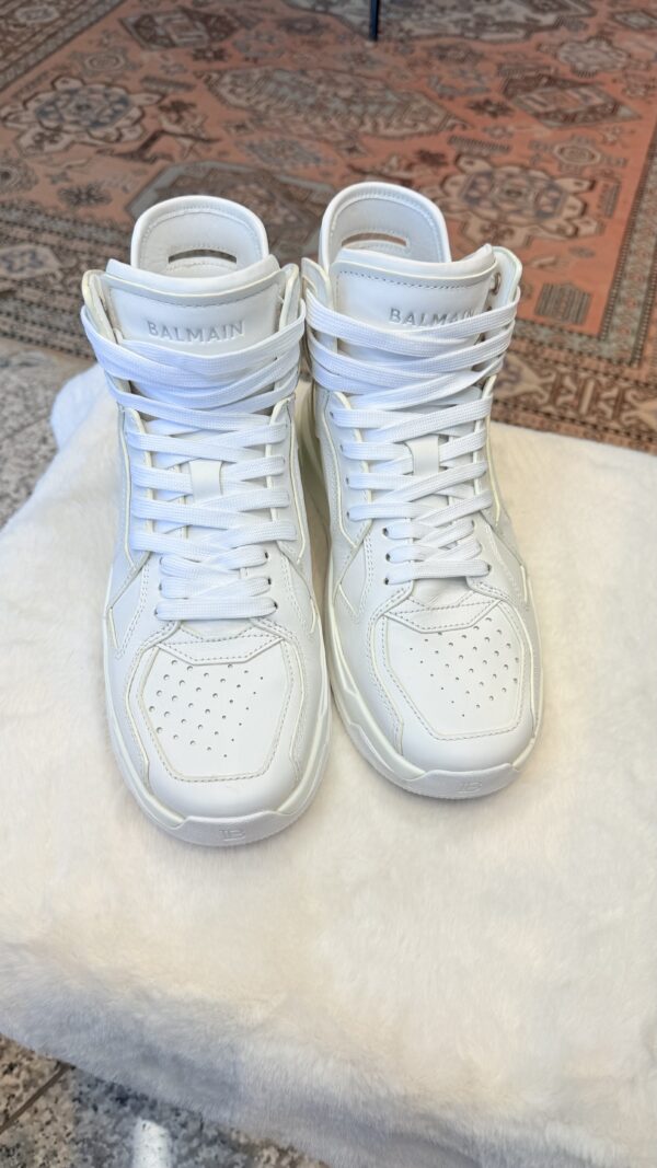 Balmain biele tenisky