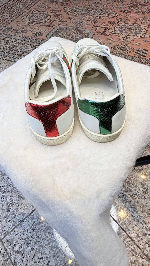 Gucci biele tenisky. - Image 5