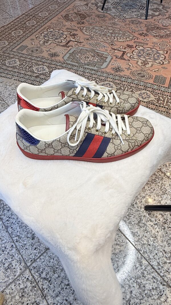 Gucci hnedé tenisky - Image 3