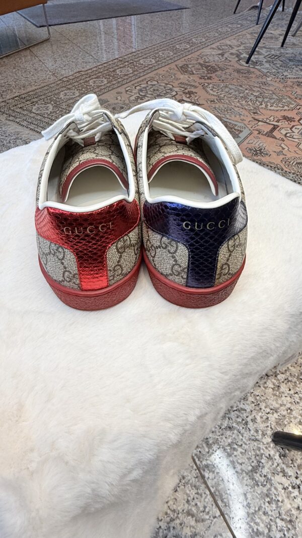 Gucci hnedé tenisky - Image 4