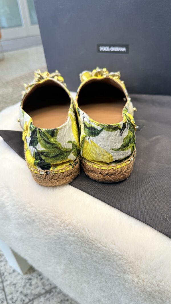 Dolce & Gabbana kvetinové espadrilky - Image 5