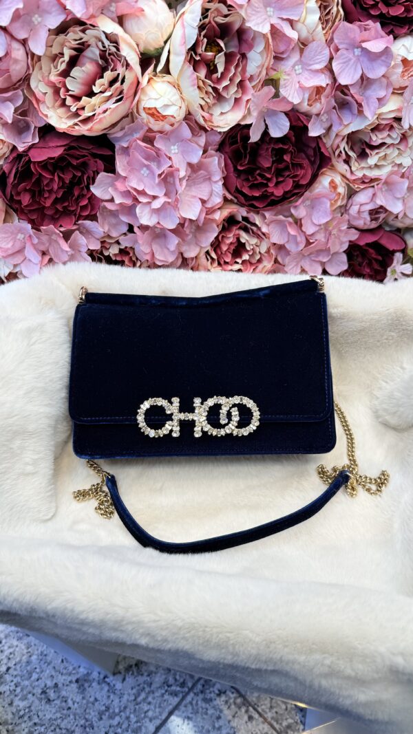 Jimmy Choo zamatová kabelka - Image 4