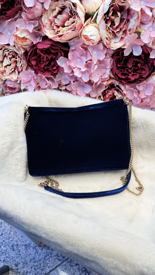 Jimmy Choo zamatová kabelka - Image 3
