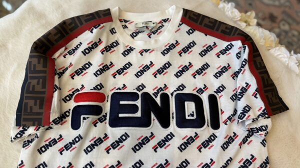 Fendi tričko - Image 3