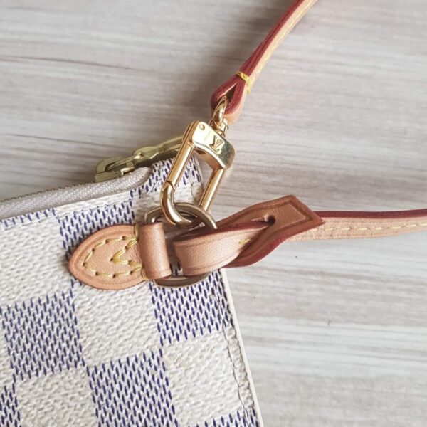 Louis Vuitton Felicie damier azur - Image 6
