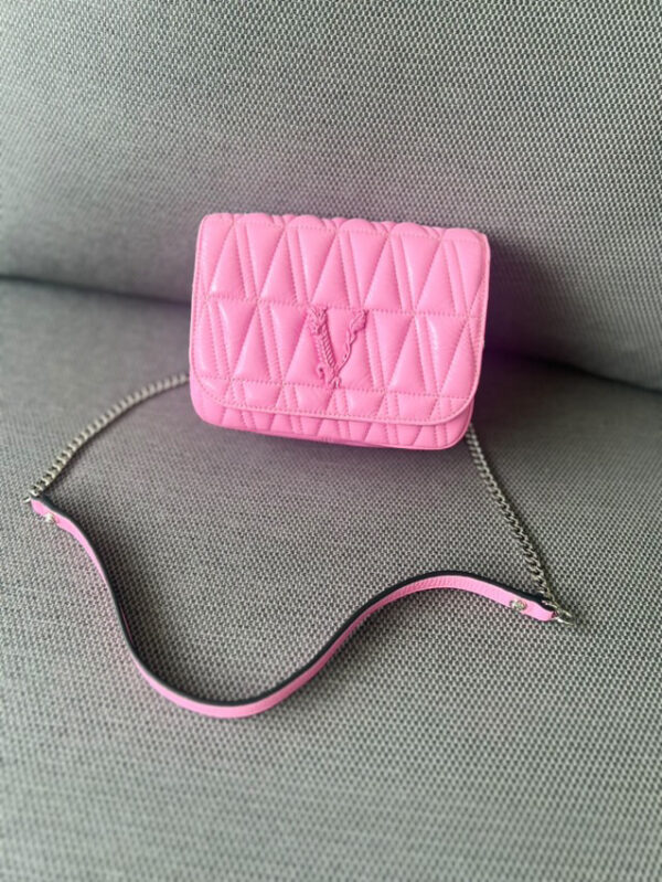 Versace ružová crossbody - Image 3