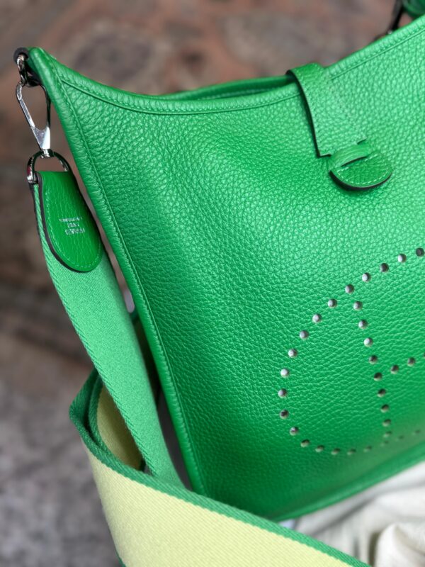 Hermès Evelyne PM 29 green - Image 3