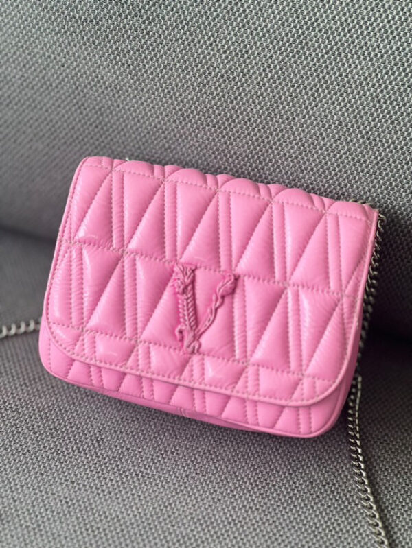 Versace ružová crossbody