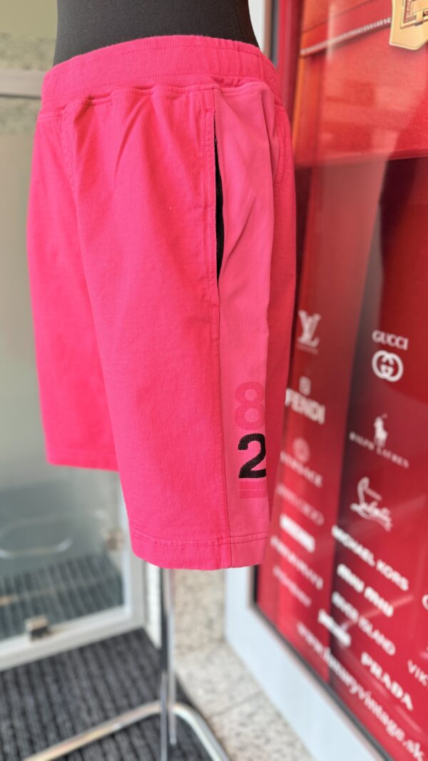 Stone Island ružové pánske kratase - Image 3