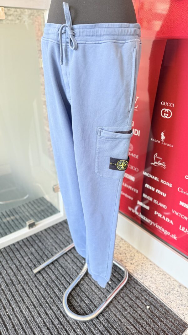 Stone Island modré tepláky - Image 3