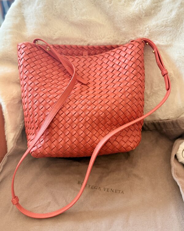 Bottega Veneta oranžová kabelka - Image 3
