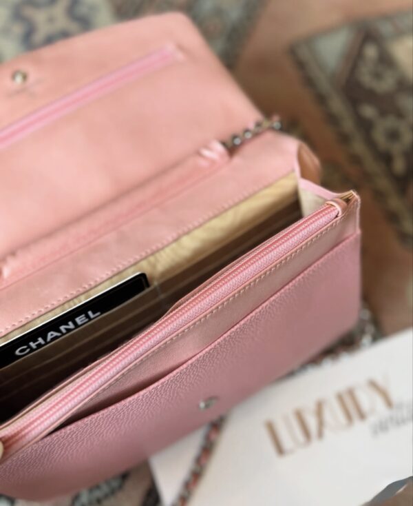Chanel pink crossbody - Image 7
