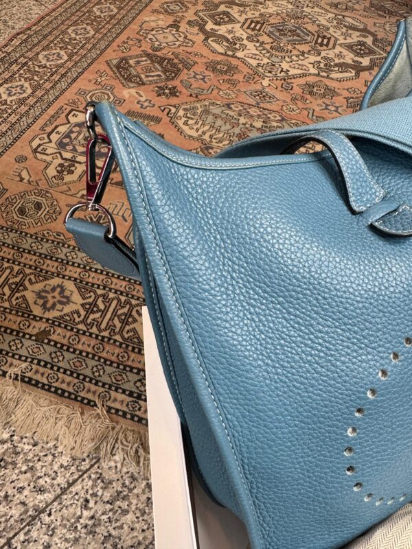 Hermès Evelyne PM 29 blue - Image 3