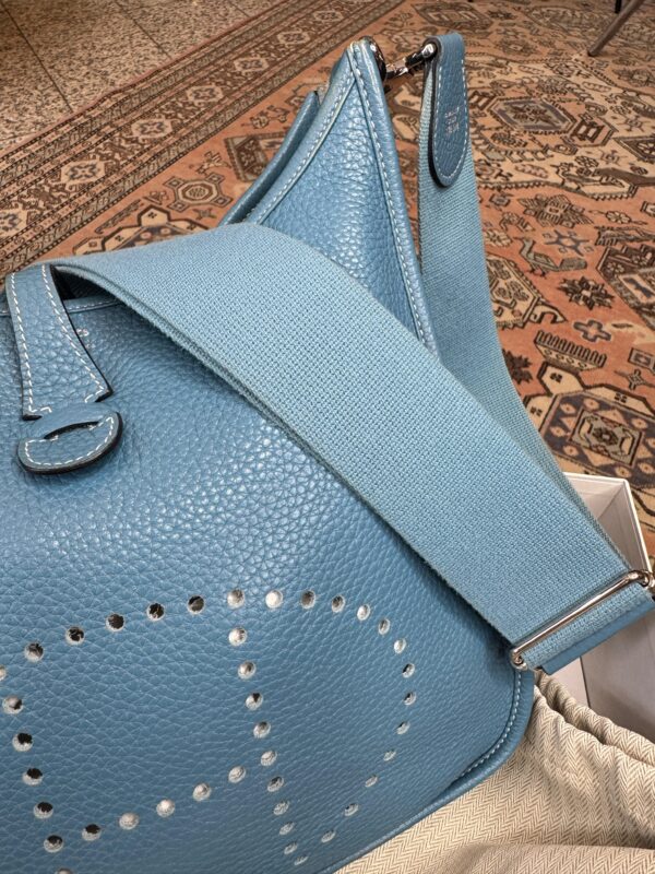 Hermès Evelyne PM 29 blue - Image 2